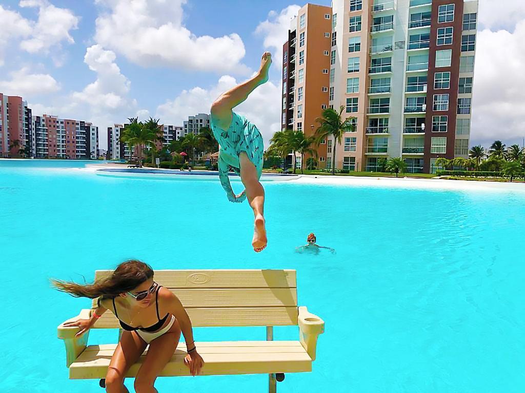 Love Dream Vacation Cancún Extérieur photo